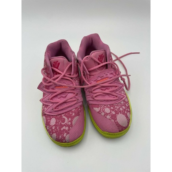 Nike Other - 2019 Nike Kyrie 5 Patrick Star SpongeBob SquarePants Pink Rare CN4501 600 Sz 13C